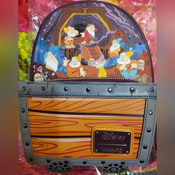 Loungefly | Bags | Loungefly Exclusive Seven Dwarves Mine  display picture 3